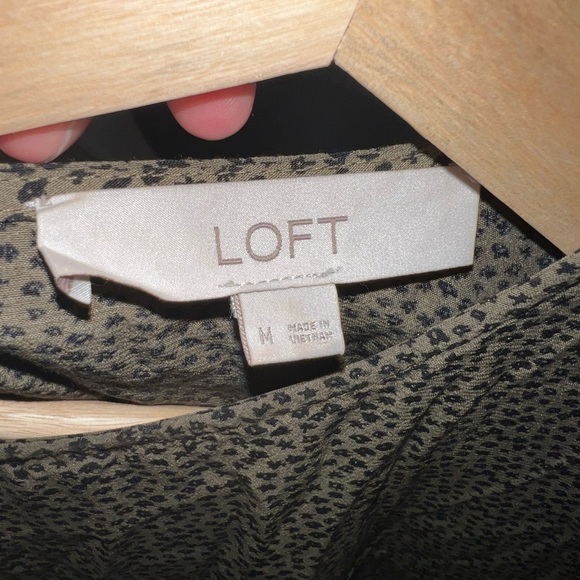 Loft dress: washed but not worn - Picture 2 of 2